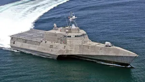 GE Engines Power USS Cincinnati