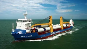 'BBC Citrine': Photo courtesy of BBC Chartering