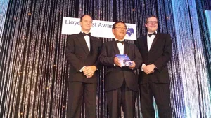  Class NK Award Presentation: Photo credit Lloyds List