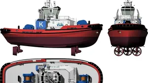 ART 80-32 class Rotor® Tug: Image credit Robert Allan