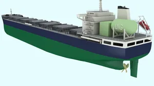 ‘Clean Sky’ bulk carrier: Image credit LR