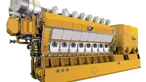 CM32C GenSet: Image credit Caterpillar