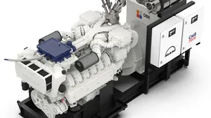 CMB.TECH & DBR Marine dual fuel hydrogen genset courtesy of CMB.TECH.