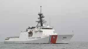 USCG Cutter Munro Powered by GE