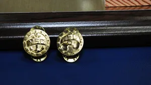 MSC Command at Sea Pins: Photo credit USN