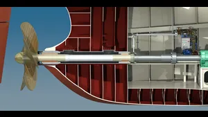COMPAC system (Image: Thordon Bearings)