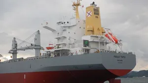 Wärtsilä Installs 'Unique' Hybrid Power System on Paolo Topic Bulk Carrier