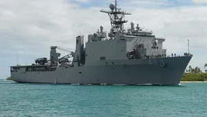 USS Comstock: Photo credit USN