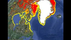 Ice concentrations shown in GlobalView 2.0.