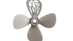 Conceptual render of the Digitally Enabled Efficient Propeller (D.E.E.P) (Credit: Enki Marine)