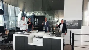 Concordia Damen signed a contract with Lenten Scheepvaart for the construction of the first ever inland waterway vessel to run on hydrogen. Photo courtesy Concordia Damen
