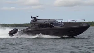 Marell M15 Quad Outboard Open High-Speed Interceptor Launched