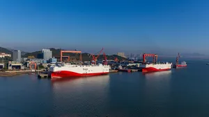 LNG Power for VW Car Carriers