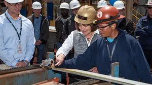 NASSCO Starts Building APT’s 4th ECO Tanker