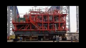 FSRU Construction: Photo credit Wärtsilä Hamworthy