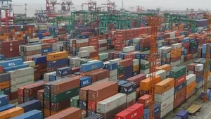 Container Terminal: Photo credit LR