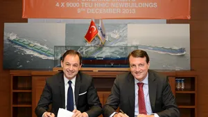 Contract signatures: Photo Wärtsilä