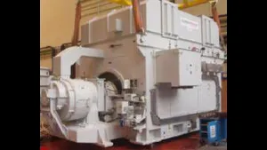 Converteam’s 36 MW generator ready for shipment