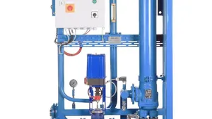 Fuel Cooler Unit: Image courtesy of Auramarine
