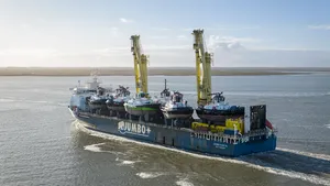 Europe's First Electric Tugboats Arrive in Antwerp