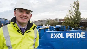 Mark Cornforth (Photo: Maktec)