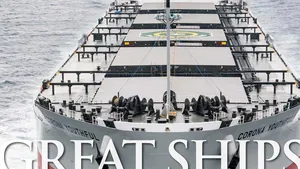 Corona Youthful graced the cover of the December 2019 edition of Maritime Reporter & Enginering News. (Image: Maritime Reporter & Engineering News)