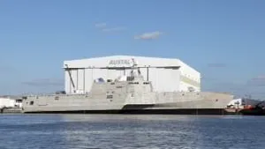 LCS 4 'Coronado': Photo credit Austal