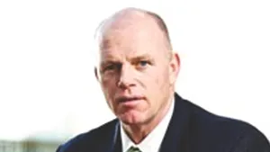 Mike Corrigan, Interferry CEO