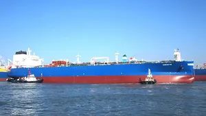 Scrubbers Installed on Newbuild Gas Carrier