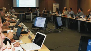 EMSA Course in Session: Photo credit EMSA