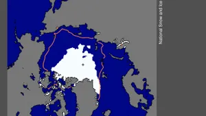 Northern Sea Route Partly Blocked Although Sea Ice Near Minimum