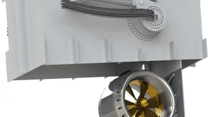 The new SRT-R covers a power range up to 500 kW (Image: SCHOTTEL)
