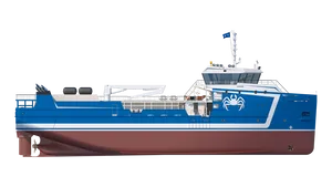 Ten new crab-catching vessels for the Russian crab catching companies Antey, Merlion and Aqvainvest will be propelled by Schottel.