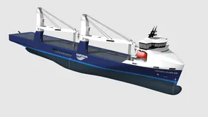 Wärtsilä to Supply Engine for Hartman Seatrade Heavy Lift Vessel Newbuild