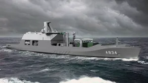 GE's Propulsion Package for Dutch Navy's New Combat Support Ship