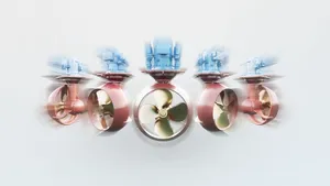 Kongsberg Maritime Grows UUC PM Azimuth Thruster Range
