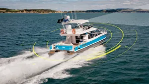 Sea Machines, HamiltonJet Launch JETsense