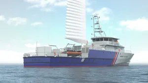 Next-Gen French OPV with Wind-Assisted Propulsion Starts Taking Shape