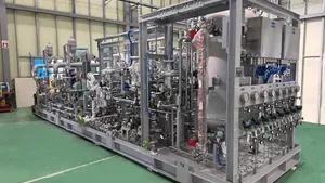 Mitsubishi Delivers First Ammonia Fuel Supply Systems for Marine Use