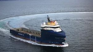 Aker BP Charters Møkster's Battery-powered Platform Supply Vessel