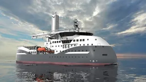 Kongsberg's Thrusters, Technology Suite for Olympic CSOV Duo