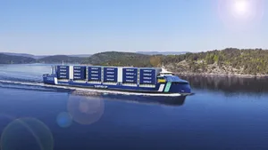 Samskip, Ocean Infinity Secure ENOVA Funds for Hydrogen-fuelled SeaShuttle Containership Pair