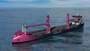 Vertom’s Four New Cargo Ships to Sport Wärtsilä Hybrid Propulsion Solution