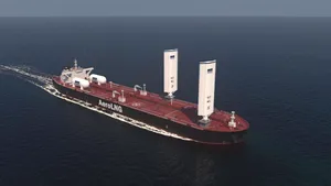 WinGD Secures First Hybrid Integration Job for Wind-Assisted Vessels