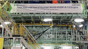 WinGD, HHI Complete Landmark Approval Tests on Ammonia Marine Engine