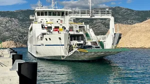 Croatian Ferry Refit for Operations on New Route