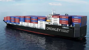 Crowley to Build Revolutionary LNG-Powered ConRo Ships for U.S. – Puerto Rico Trade
