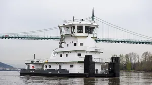 Towboat Delivered to Tidewater Transportation & Terminals