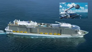 Cruise liner Quantum lll: Design image courtesy of Meyer Werft