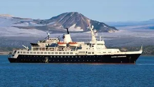 Cruise Ship 'Lyubov Orlova': Photo credit Wikimedia CCL 